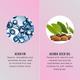 Hask Keratin Smoothing Hair Oil 18 ml - Hair Oils
