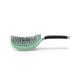 NuWay 4HAIR U.S. Patented Detangler Hair Brush for Men & Women - Mint Green - Detangling DoubleC 1s 1's - Hair Brushes