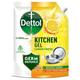 Dettol Kitchen Gel - Lemon Fresh(Refill Pack) 1500 ml - Shower Gels & Body Wash