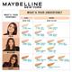 Maybelline New York Fit Me Matte+Poreless Liquid Foundation Tube, 330 Toffee 18 gm - Foundation