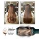Alan Truman The Blow Brush with Storage & Travel case-Jade Green 740 gm - Multi-Stylers