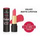 Half N Half Velvet Matte Texture Lipstick My Colour, Fan - Fare 3.8 gm - Lipsticks
