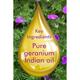 Organic Harvest Geranium Essential Oil 10 ml - Essential Oils