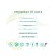 mCaffeine Vitamin C Green Tea Face Wash with Hyaluronic Acid Dirt Removal Soap 2's - Scrubs & Exfoliants