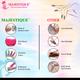 Majestique Nail Clipper Anti Skid Sharp Fingernail Clipper 1's - Manicure & Pedicure Kits