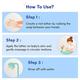 Chicco Baby Moments Soap 125G (Buy3 Get1 Free) 4's - Baby Soap