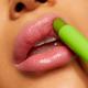 Huda Beauty Glowish Super Jelly Lip Balm - Matcha 3 gm - Lip Balms
