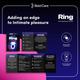Bold Care Pleasure Rechargeable Ring 1's - Massagers And Vibrators