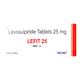 LEFIT 25mg Tablet 10's - Psychosis-Ans