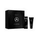 Mercedes-Benz Club Black Set (Eau De Toilette 100ml + Shower Gel 100ml) 1's - Men Perfumes (Edt/Edp)