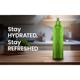 Rosa Green Water Bottle - Breeze 1 L - Others