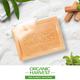 Organic Harvest Luxurious Bathing Bar-Ubtan Bathing Bar for Gentle Cleansing, Soap for Glowing Skin 125 gm - Soaps