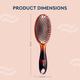 GUBB Oval Cushioned Hair Brush - Large 140 gm - Hair Brushes