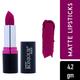 Bonjour Paris Silk Matte Lipstick-Purpley Pink 4.2 gm - Lipsticks