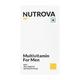 NUTROVA MULTIVITAMIN FOR MEN (VEG) Tablet 60's - Supplements-Vam