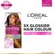 L'Oreal Paris Casting Creme Gloss Ultra Visible Hair Color with No Ammonia, Caramel Brown 634 1's - Crème