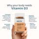 Briyo Vitamin D3 2000 IU Capsule 90's - Multi-Vitamins