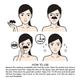 Keya Seth Aromatherapy Charcoal Fiber Purifying Nose Strip 5 pack - Face Packs