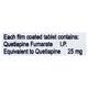 QT 25 Tablet 10's - Schizophrenia-Aps