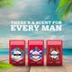 Old Spice Original No Gas Deodorant Body Spray Perfume for Men Pocket Size 17ml each, Travel Friendly 4's - Men Deodorants/Roll-Ons