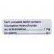 GRANITAG 1mg Tablet 10's - Vomitting/Emesis-Ant