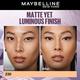 Maybelline New York Super Stay Lumi-Matte Liquid Foundation 30H Longwear Yet Light-As-Air, 230 35 gm - Foundation