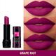 Elle 18 Color Pop Matte Lip Color, W13, Grape Riot 4.3 gm - Lipsticks