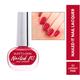 Matt Look Nailed It Nail Polish, Chip Free, Quick Dry, Longer Stay, Highly Pigmented Lacquer, Natural Finish , Bubble Gum 56 10 ml - Nail Polish