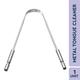 Gubb Metal Tongue Cleaner High Grade Stainless Steel 1's - Floss & Tongue Cleaners