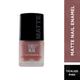 Streetwear Nail Enamel (Matte) - Tickled Pink 8 Ml - Nail Polish