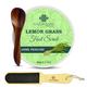 Kazarmaa Lemon Grass Foot Scrub And Foot Scrubber Tool 250 gm - Foot Scrubs