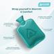 Assureit Premium Hot Water Bag for Pain Relief & Warm Therapy 1's - Roll-On/Patch