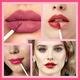 Matt Look Dare To Wear Matt Liquid Lipstick Waterproof Rich Lip Color for Moisturised Kissable Lips 08 3.5 ml - Lipsticks