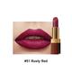 Charmacy Milano Soft Satin Matte Lipstick (Rusty Red) 3.8 gm - Lipsticks