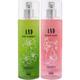 AND Chic Connect & Dainty Glam Pack Of 2 Body Mist For Female Crafted By Ajmal 400 ml - Women Perfumes (Edt/Edp)