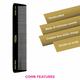 Vega Dressing Hair Comb for Men and Women, Black (VC2HMBC-119) 2's - Hair Combs