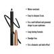 Lakme Eyebrow Pencil Black 1.2 Gm - Eyebrow Pencils & Enhancers