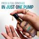Lakme 9to5 Hya Matte Foundation + Hyaluronic Acid Cool Cinnamon 25 ml - Foundation