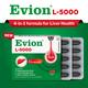 EVION L 5000 NUTRACEUTICAL Capsule 15's - Supplements-Vam