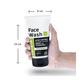 Ustraa Face Wash for Acne Control - Neem & Charcoal for Acne Prone Skin 100gm - Face Wash & Cleansers