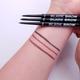 Makeup Revolution Blade Brow Pencil Dark Brown 0.1 gm - Eyebrow Pencils & Enhancers