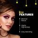 Mars Firefly Makeup Palette with Eyeshadows, Highlighter, Blusher and Bronzer - 02 26 gm - Face Palettes