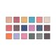 Swiss Beauty 18 Color HD TEXTURED Eyeshadow Palette - (Shade-1) 20 gm - Eyeshadow, Bases & Primers