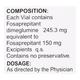 FOSUP 150 Injection 1's - Cancer Oncology-Sup