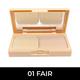 Matt Look Perfect Look Oil Control Powder 3 in 1 Lightweight Age Defying formula, Fair 30 gm - Compact Powder
