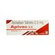 APIVAS 2.5 Tablet 10's - Blood Clot-Ant