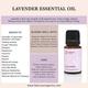 Februus Organics Pure Essential Oil - Lavender 10 ml - Essential Oils