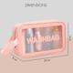 Allure Washable Cosmetic Medium Bag Color Pink 1's - Makeup Bags & Cases