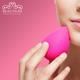 Beautiliss Professional Beauty Blender Makeup Puff Sponge and Silicon Makeup Brush Cleaner set 2's - Sponges & Applicators