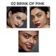 Sugar Cosmetics Smudge Me Not Liquid Lipstick - 02 Brink Of Pink (Plum Rose) 4.5 ml - Liquid Lipsticks